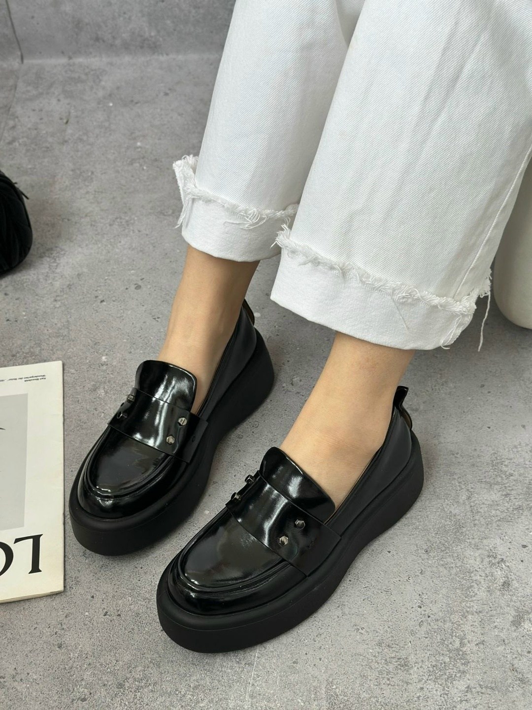 лоферы женские,лоферы,лакированные лоферы,черные лоферы женские,