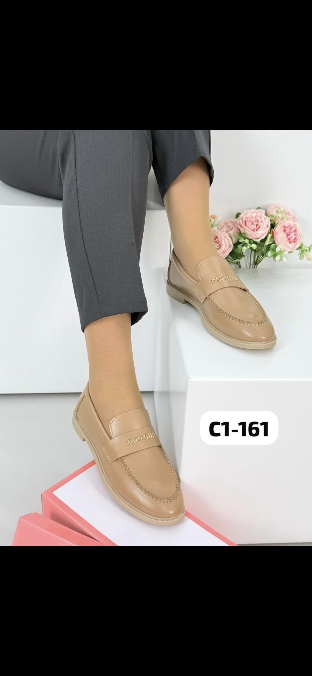 лоферы miu miu,лоферы на женские miu miu,,лоферы миу миу 2026,лоферы miumiu