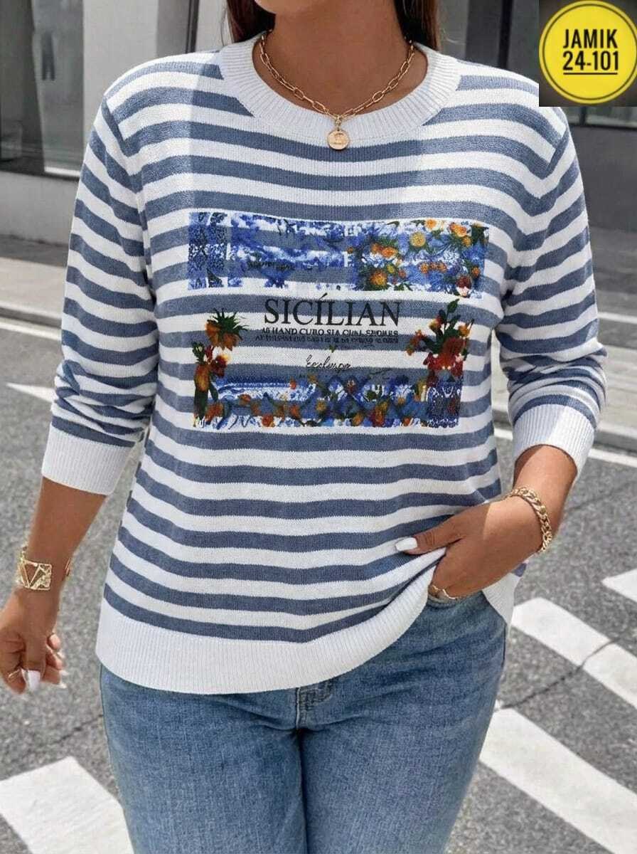 кофта женский,джемпер трикотажный,стильный джемпер,джемпер в полоску,женский свитер
