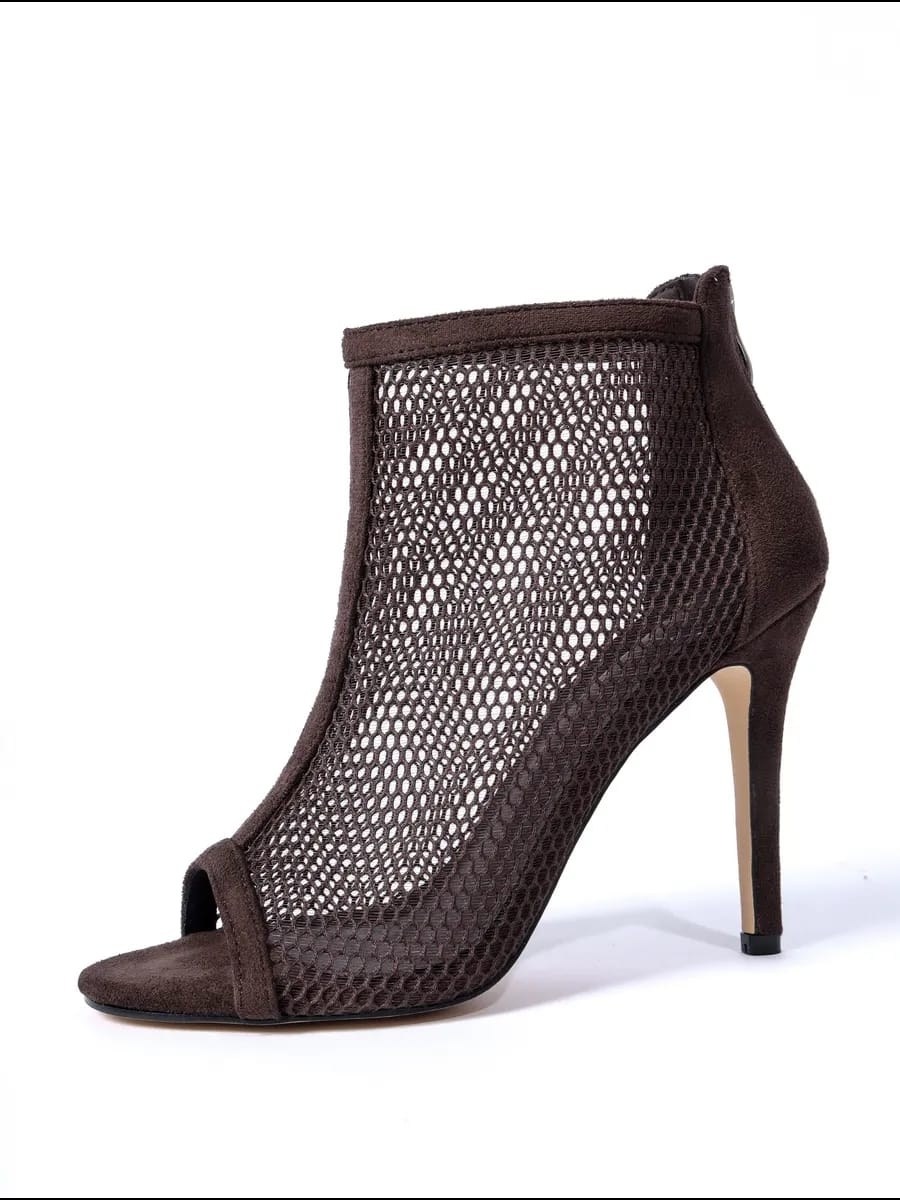 босоножки на каблуках,ботильоны в сеточку,летние ботильоны,ботильоны открытые,ботильоны сетка