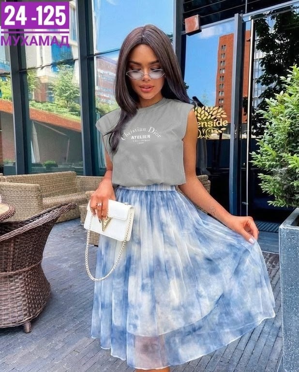 юбка с фатином,юбки женские,,женская кофта,юбка