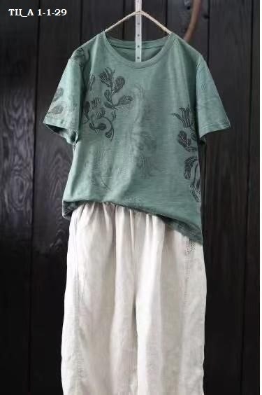 футболки для женщин,футболка с вышивкой,состаренная футболка,футболки женская,женская футболка из хлопка