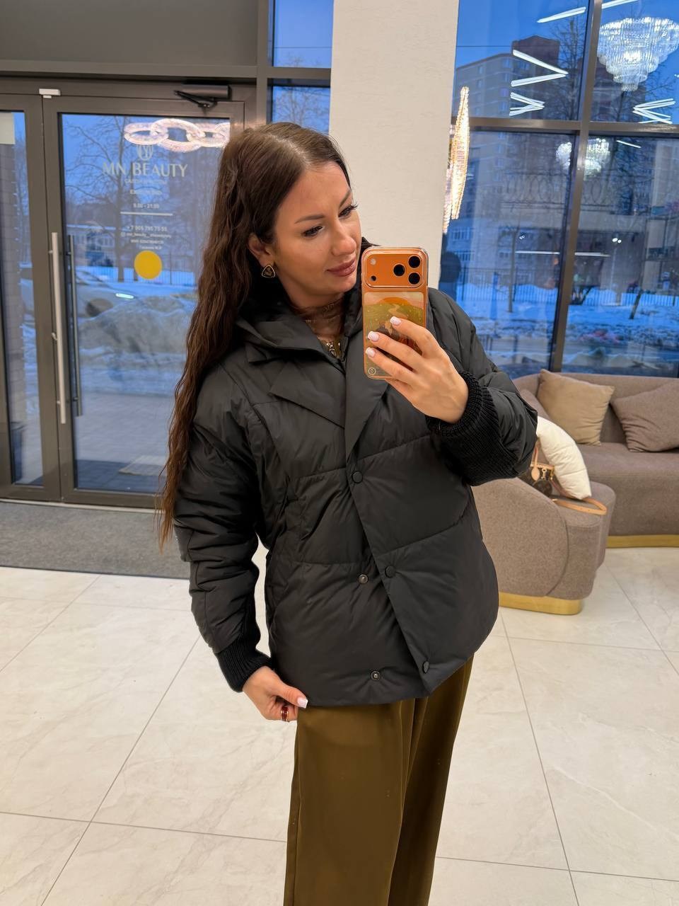 куртка женская демисезонная,демисезонная куртка стеганая с капюшоном,куртка женская,женская модная куртка-пуховик,куртка