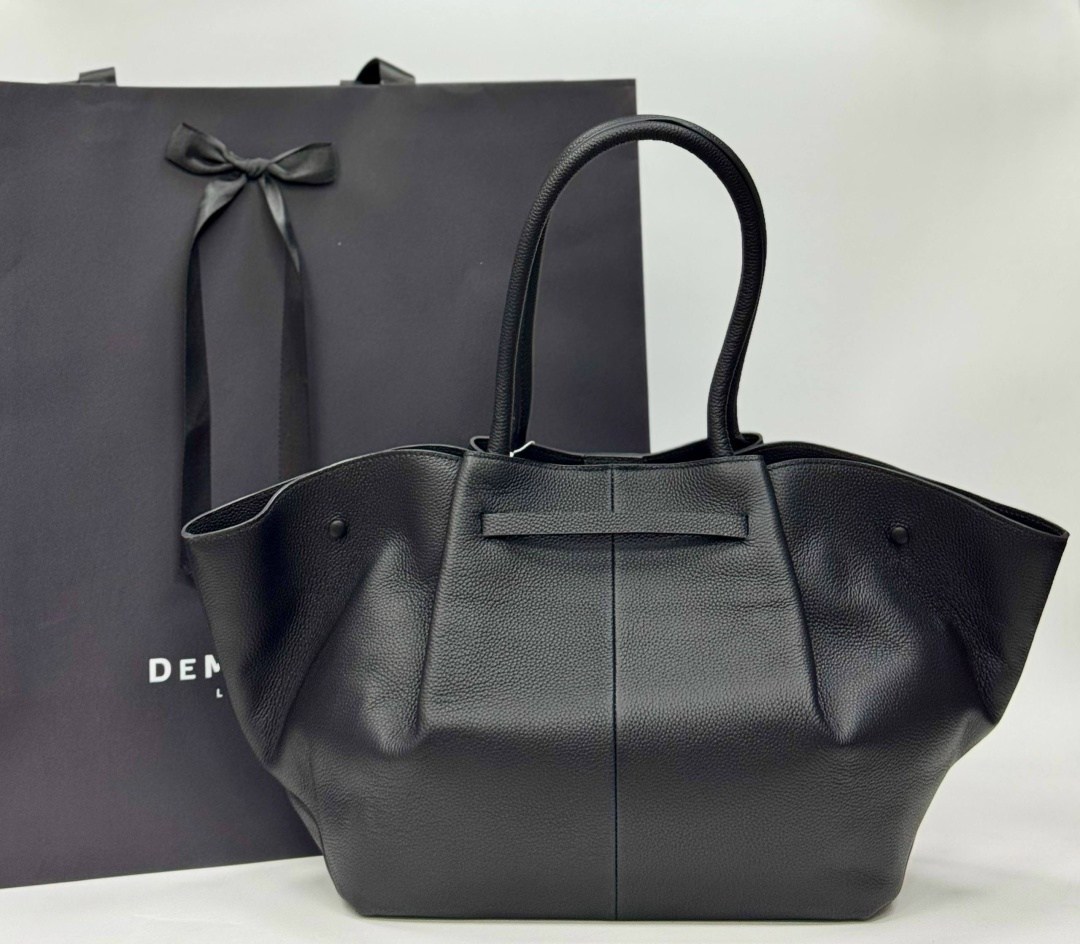 сумка 49-22 см натуральная кожа реплика demellier,сумка demellier 56-30-31натуральная кожа большой размер,сумка,сумка женская,модные сумки