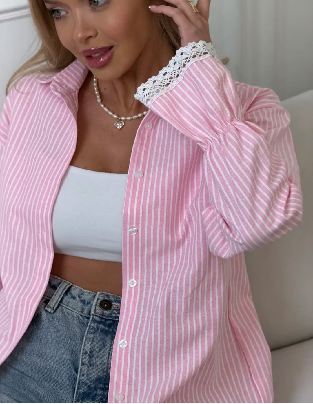 рубашка розовая,женская рубашка,рубашка женская розовый,женская рубашка в полоску,рубашка в полоску