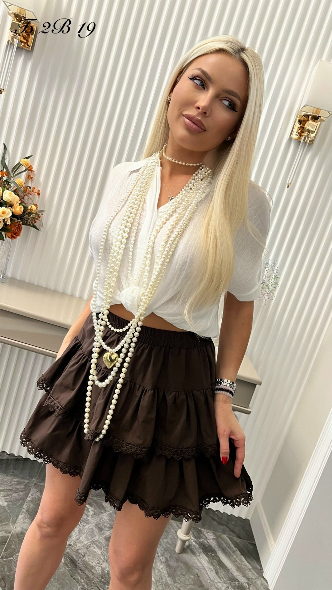 юбка,женская юбка,юбка с оборками,модная юбка,юбка с воланами