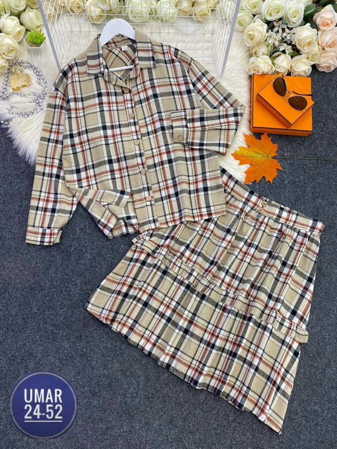 платья в клетку,женское платье в клетку,костюм в клетку с рубашкой и юбкой,костюм в клетку,женский костюм