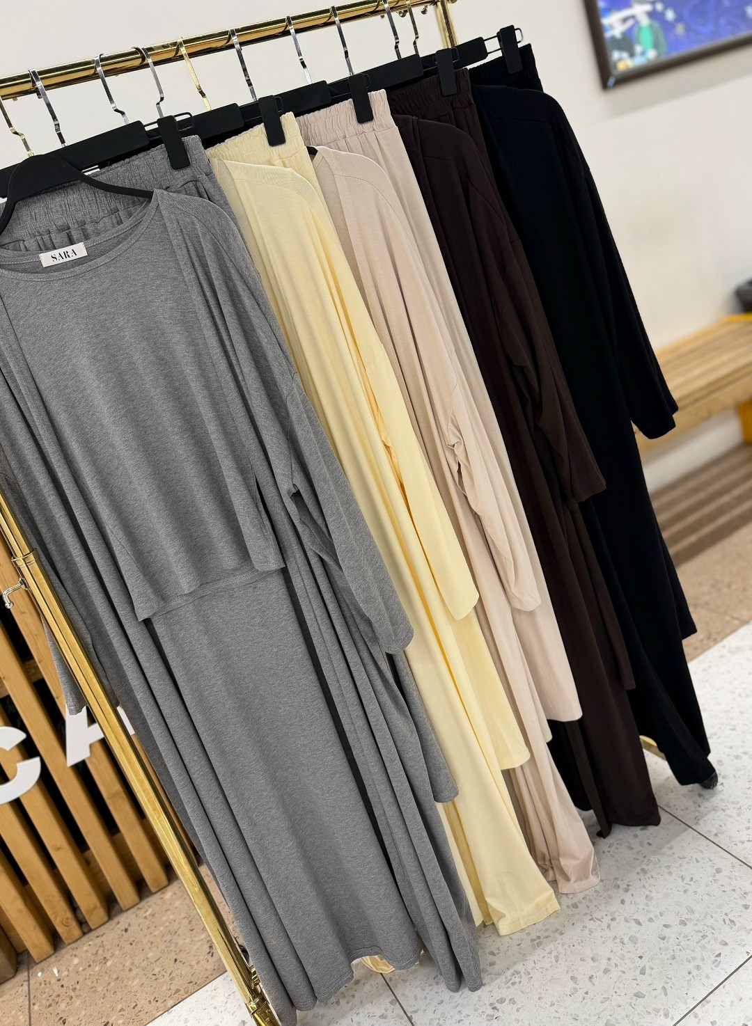 вечерние костюмы,длинный кардиган,стильные костюмы,широкие брюки