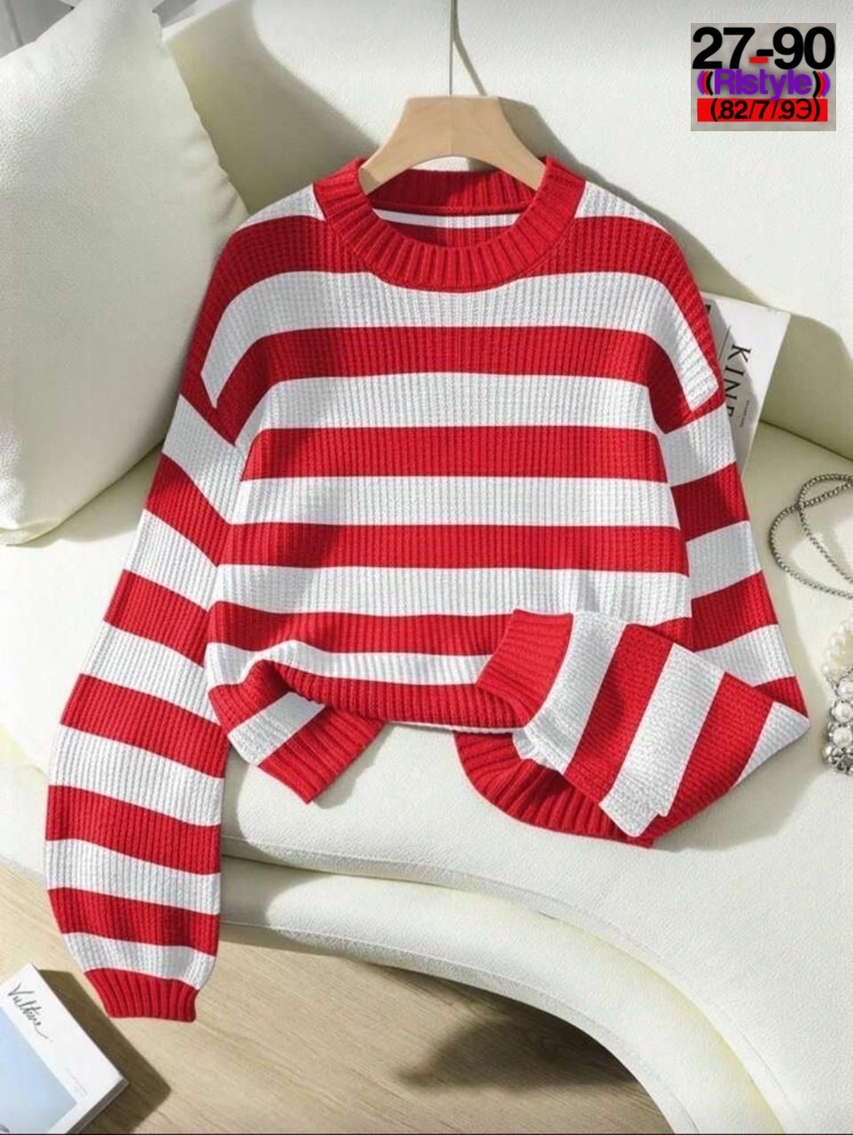 свитер в полоску,свитер женский в полоску,кофта свитер женский,женский трикотажный пуловер разноцветный свободный свитер в полоску,женский свитер