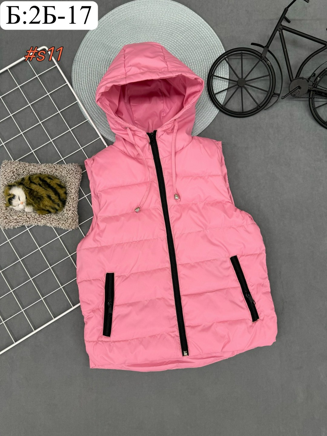 жилет детский,жилет для девочек,жилет,жилет утепленная,жилетка