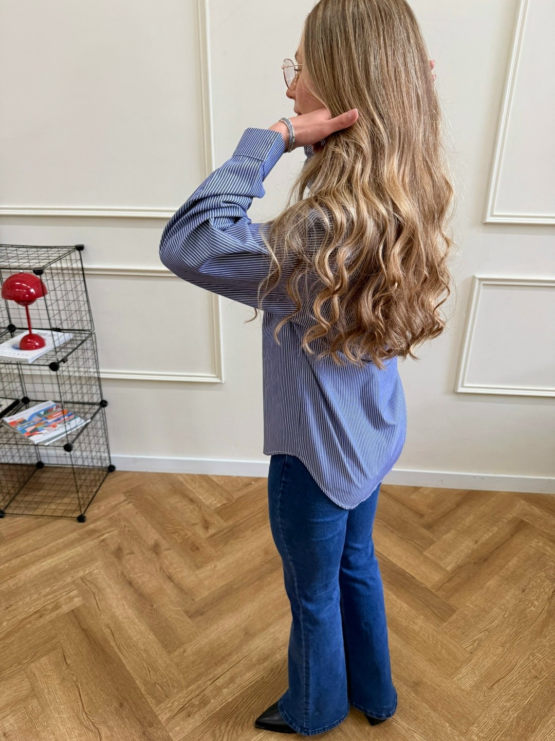 женская рубашка в полоску,рубашка женская,рубашка в полоску,рубашка стильная,рубашка женская в полоску голубая