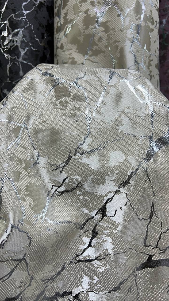 комплект штор,ткани для штор,штора мрамор,портьерная ткань,тюль лен мрамор