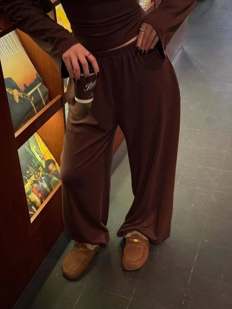 брюки для толстовок с двумя частями,костюм тройка женский,женский костюм,костюм кашемировый,брюки комплект