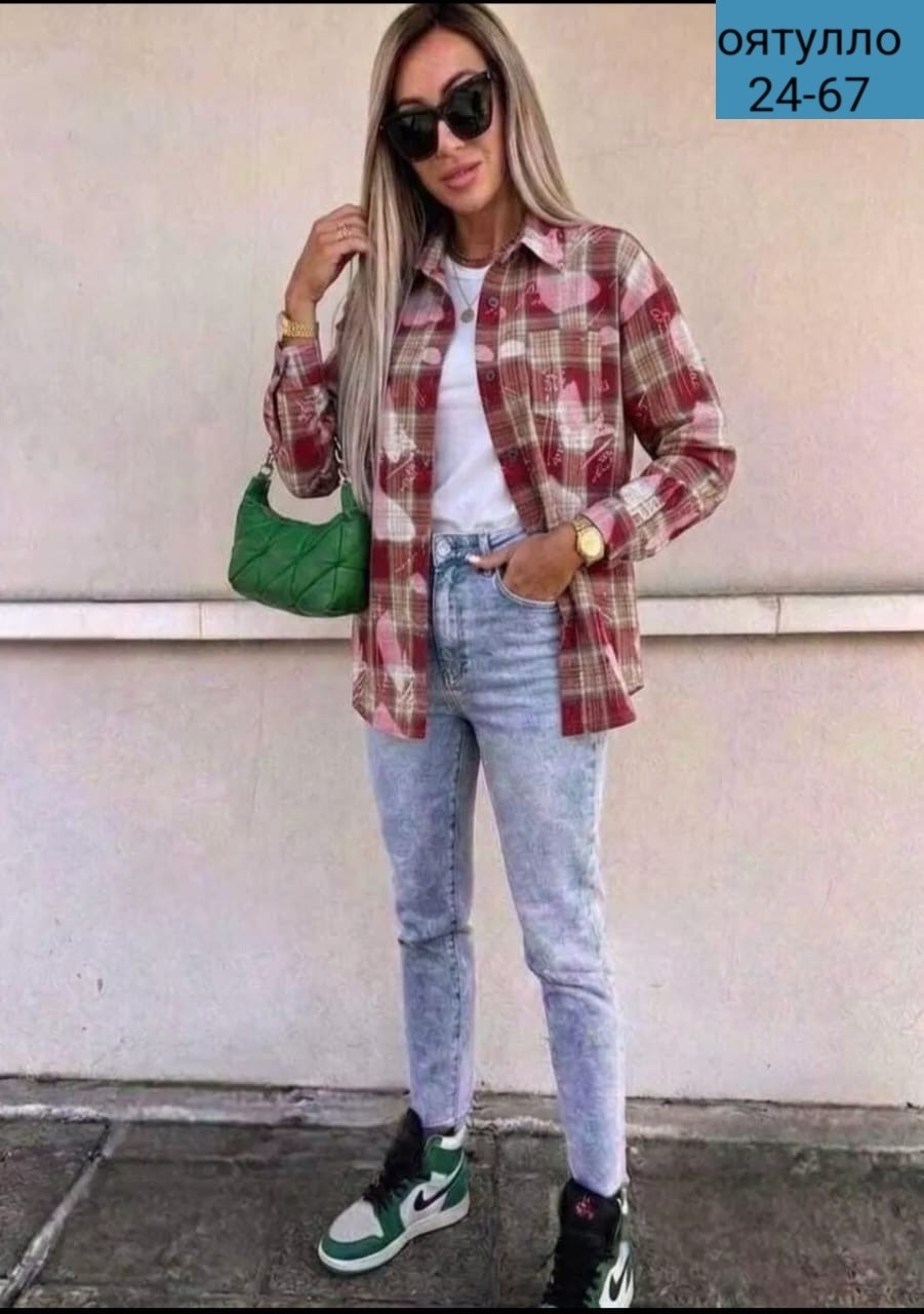 рубашка в клетку женская,рубашка в клетку,клетчатая рубашка женская теплая,рубашка в клетку оверсайз женская,рубашка женская
