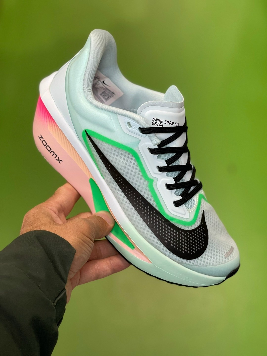 кроссовки,nike zoom fly 6,кроссовки женские nike,кроссовки zoom fly 6 nike белый,кроссовки для бега nike running shoes zoom fly 6 слоновая кость