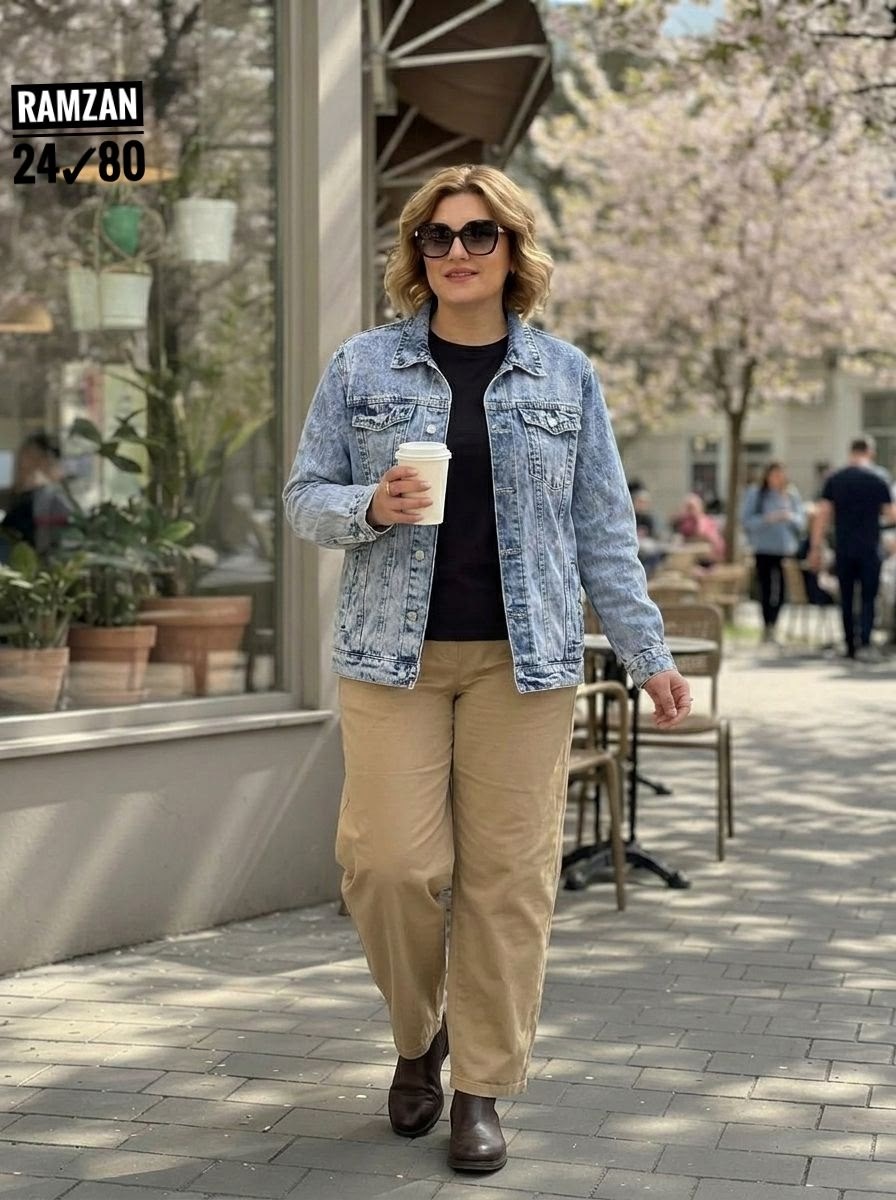 джинсовая куртка,куртка женская,куртка для полных,мода для женщин,джинсы модные