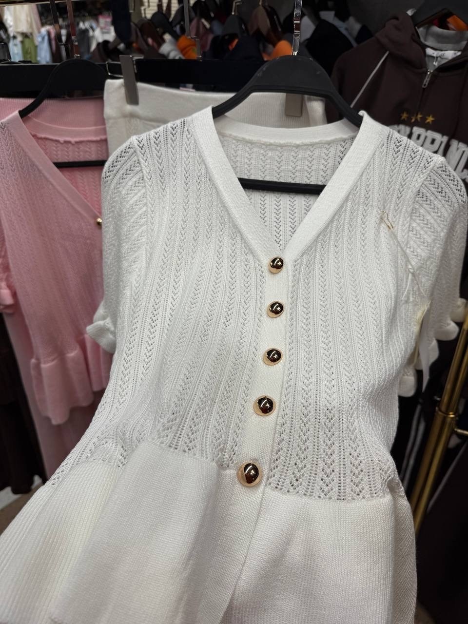 платье женское зеленое,платье с оборками,вязаное платье,вязаная блуза,вязаное длинное платье