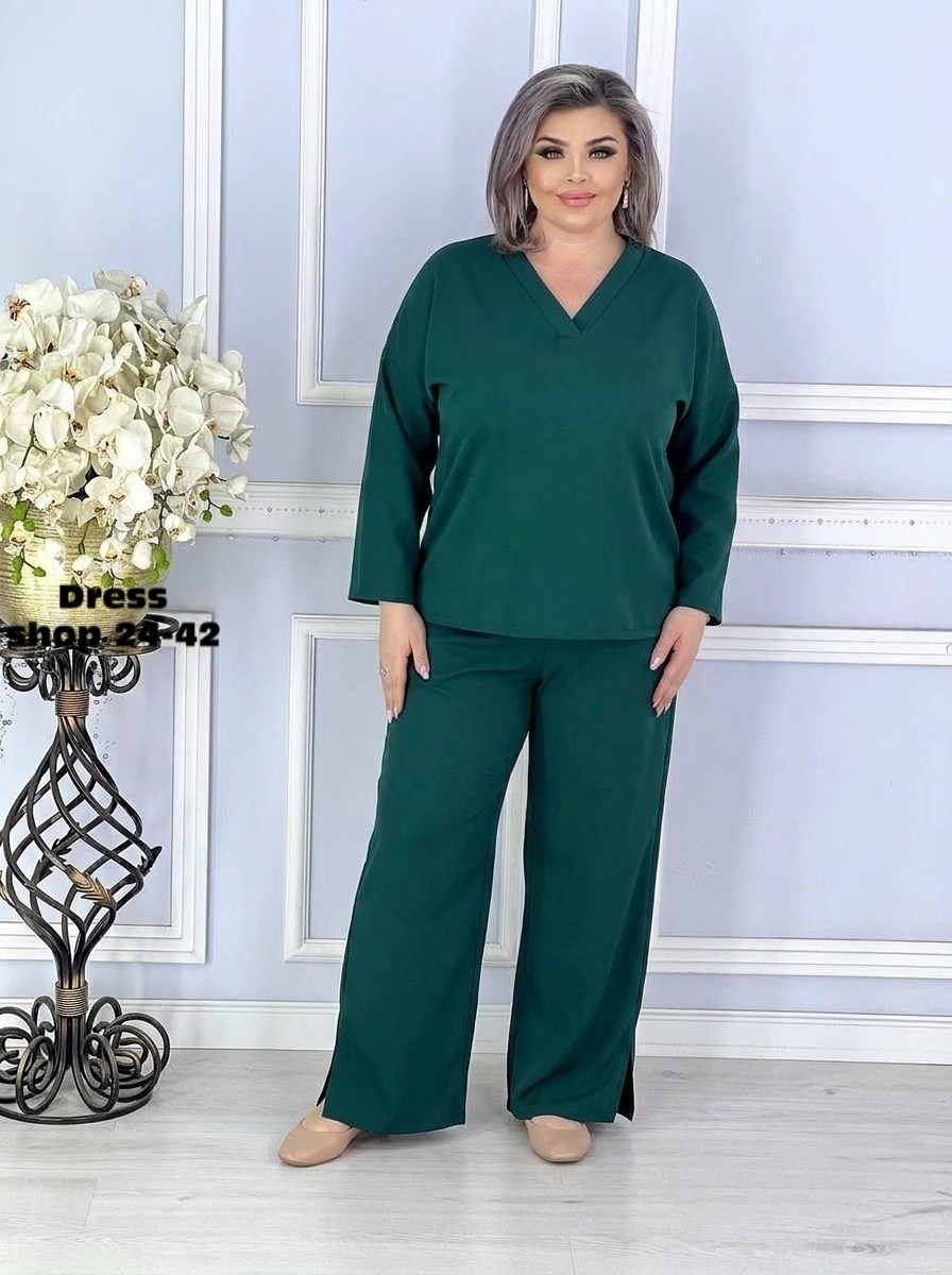 костюм двойка кофта и брюки,костюм двойка кофта и брюки арт. 797532,женские костюмы больших размеров,костюм двойка,женские брючные костюмы
