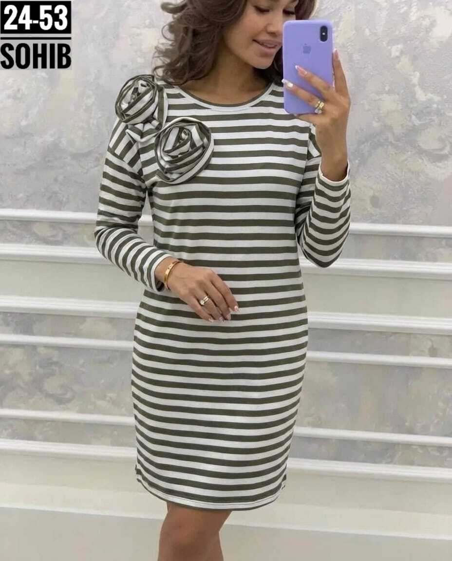 платье в полоску теплое,женское платье,трикотажное платье,платье,летнее женское платье