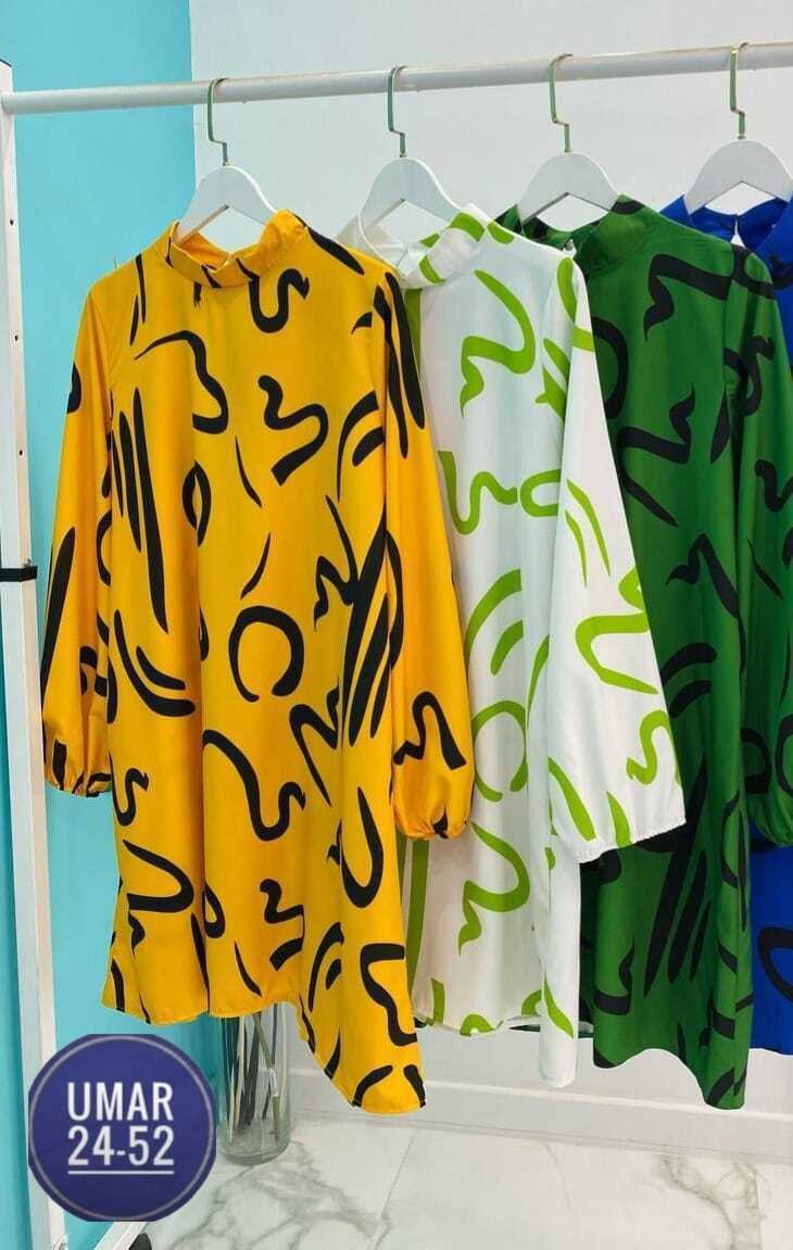 женское платье с принтом,модное платье,женская платье,платье туника,женское модное платье