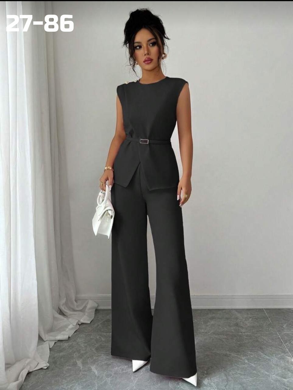 брючный костюм,брючные костюмы женские,костюм женский,брючный костюм элегантный,брючный костюм с жилетом chica chic