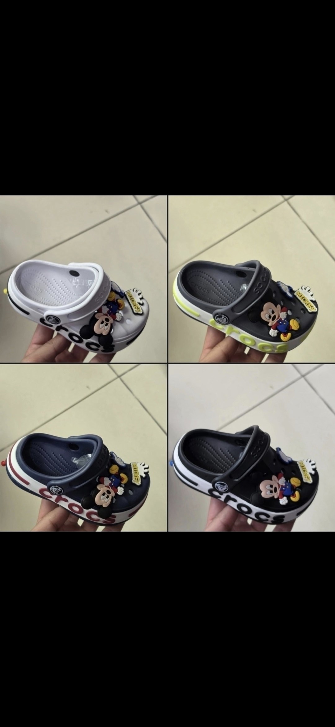 кроксы с микки маусом,,крокс,кроксы детские, детская
