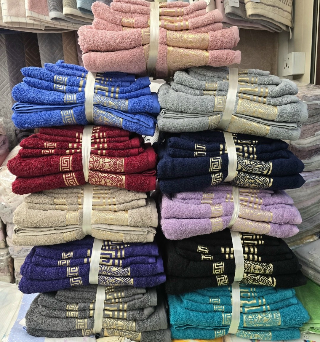 полотенца махровая,набор полотенец,комплект махровых полотенец,полотенца ,полотенец