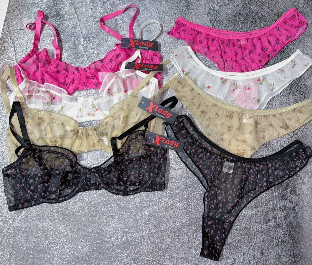 комплект женского нижнего белья,нижнее белье комплект кружевное,женская нижнее белье,комплект нижнего белья,нижнее бельё из вышивки на сетке персико-бежевый цвет