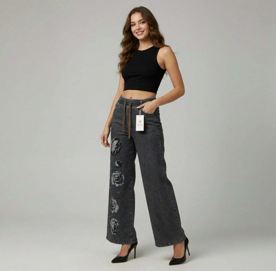 джинсы широкие,женские джинсы,серые джинсы широкие,серые джинсы,широкие брюки