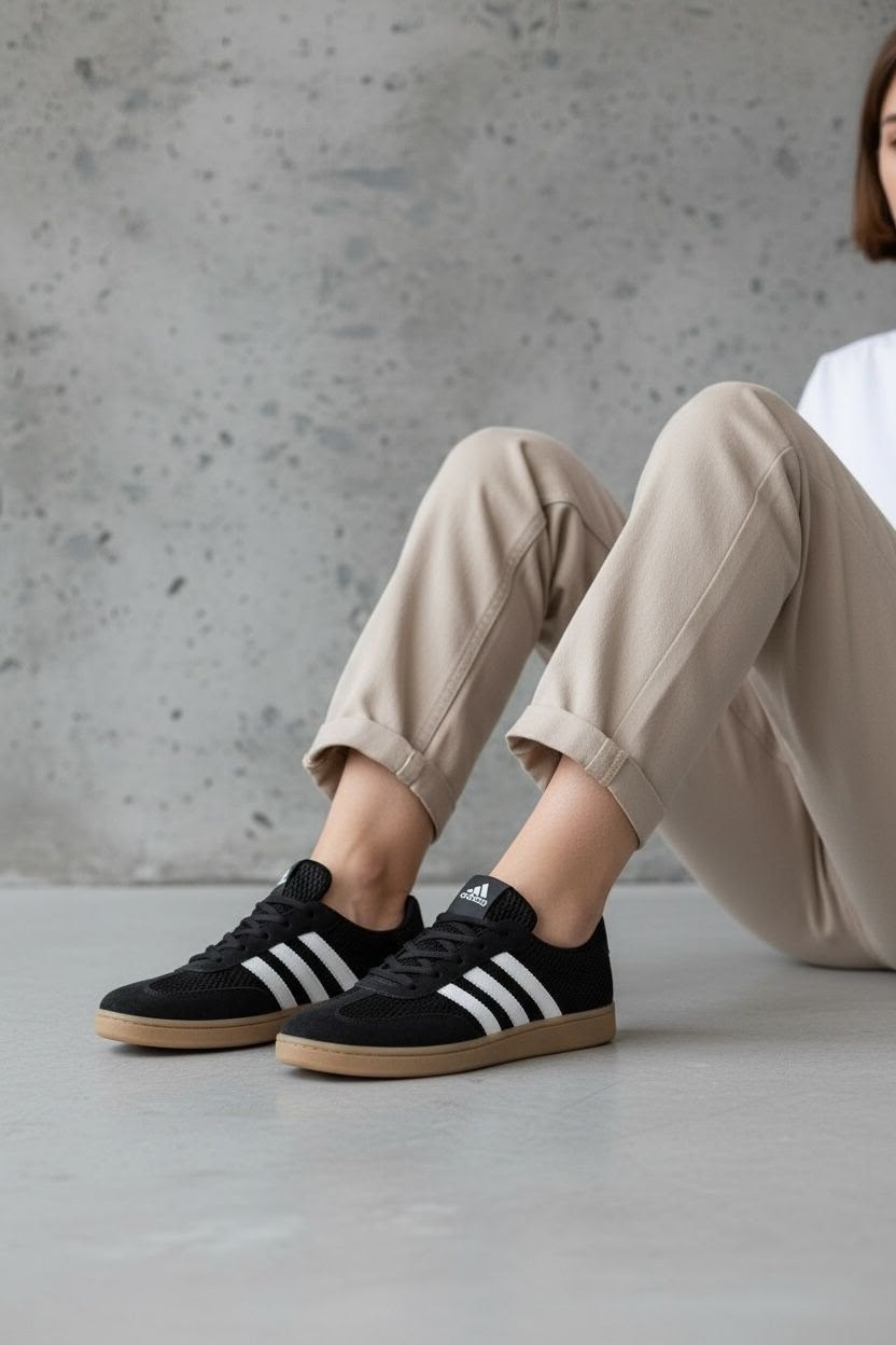 девушка,кофта оверсайз,корейская мода,кроссовки adidas,оверсайз