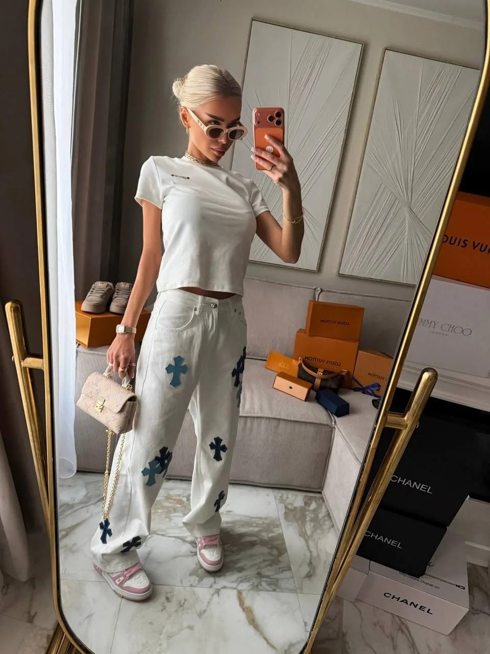 модные брюки,модные джинсы,мода модная,белые джинсы