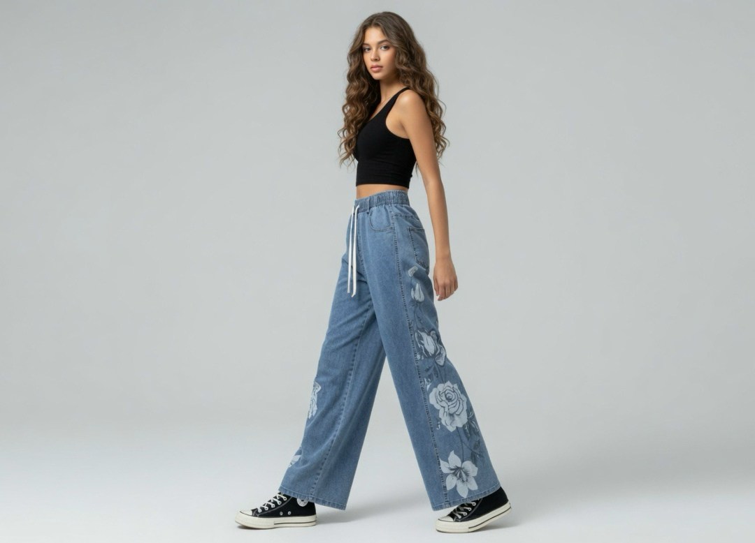 широкие джинсы,женские джинсы,одежда джинсы,джинсах