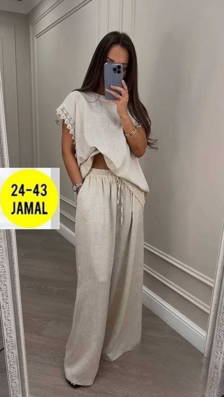 костюм льняной женский,костюм повседневный женский,модные костюмы,летние костюмы,костюм с брюками
