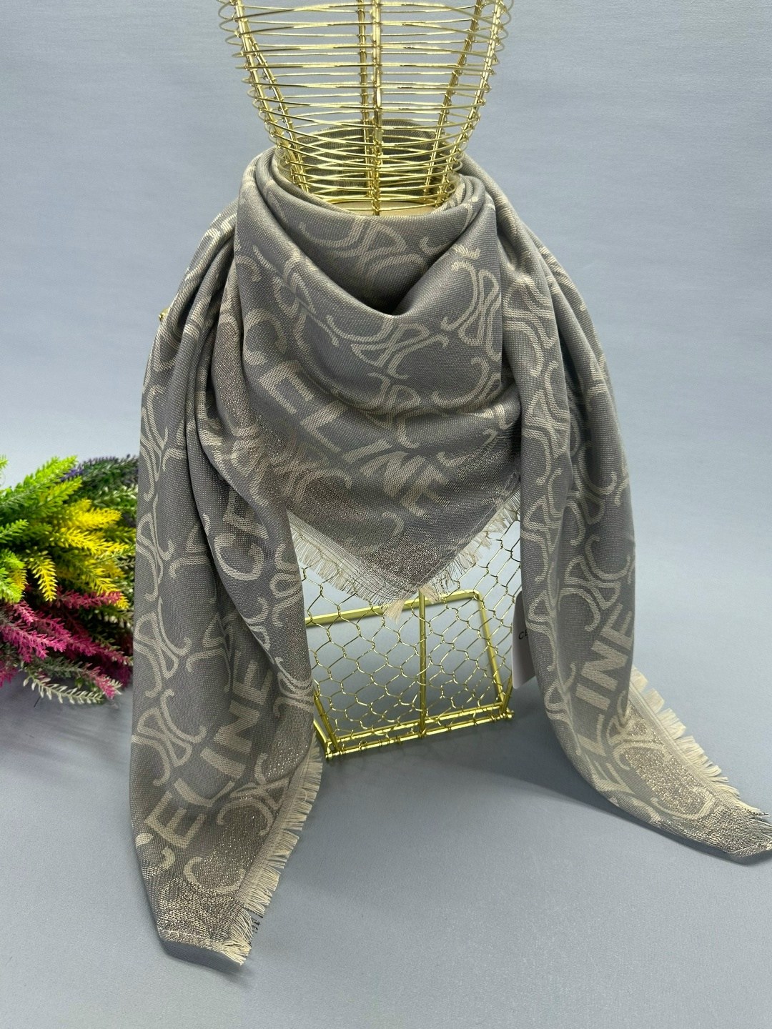 брендовый платок,палантин женские,шарфы и платки,кашемировый платок,палантин кашемировый луи витон