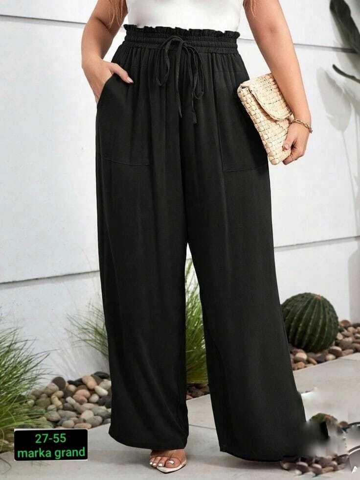 широкие брюки больших размеров,брюки с широкими штанинами,широкие брюки,одежда брюки,женские широкие брюки