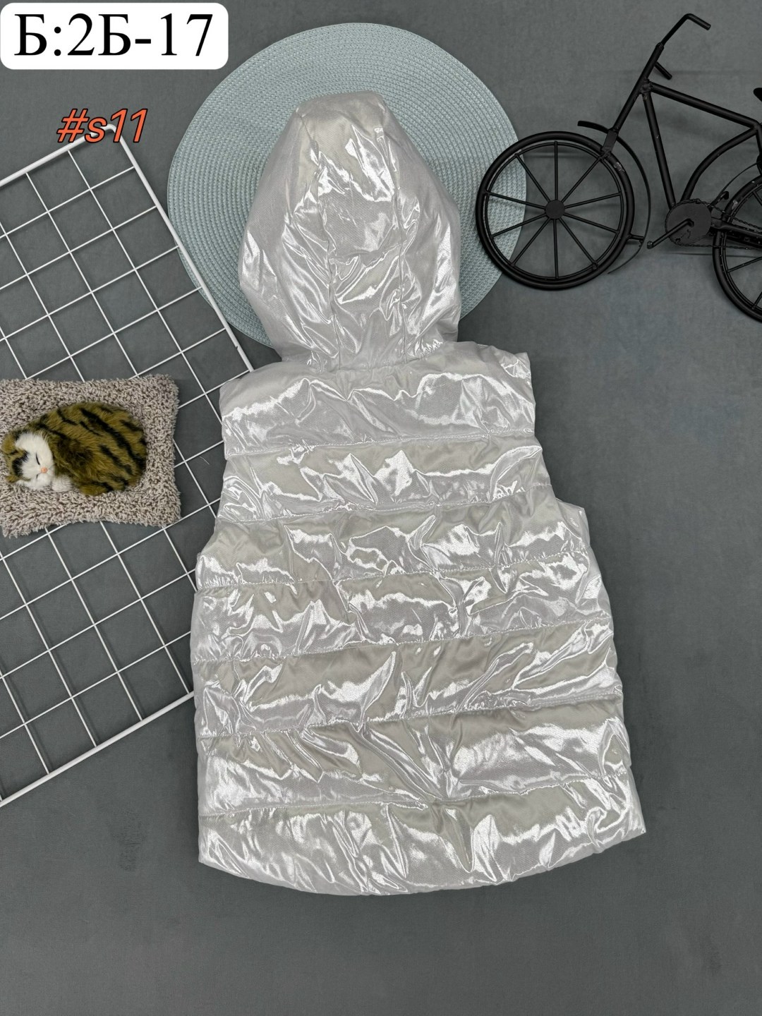 жилет детский,жилет для девочек,жилет,жилет утепленная,жилетка