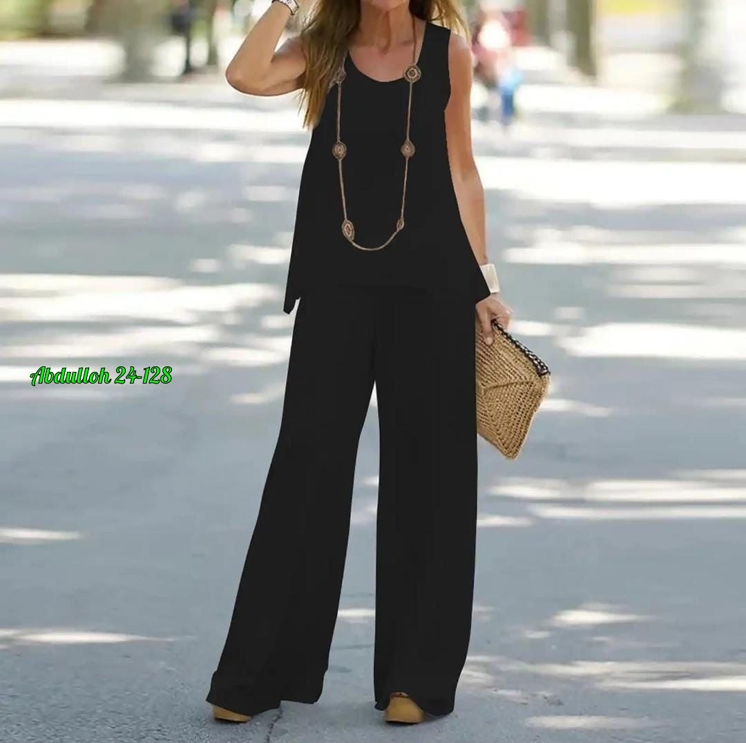 брючный костюм,повседневный костюм,широкие брюки женские,широкие брюки,женские летние костюмы