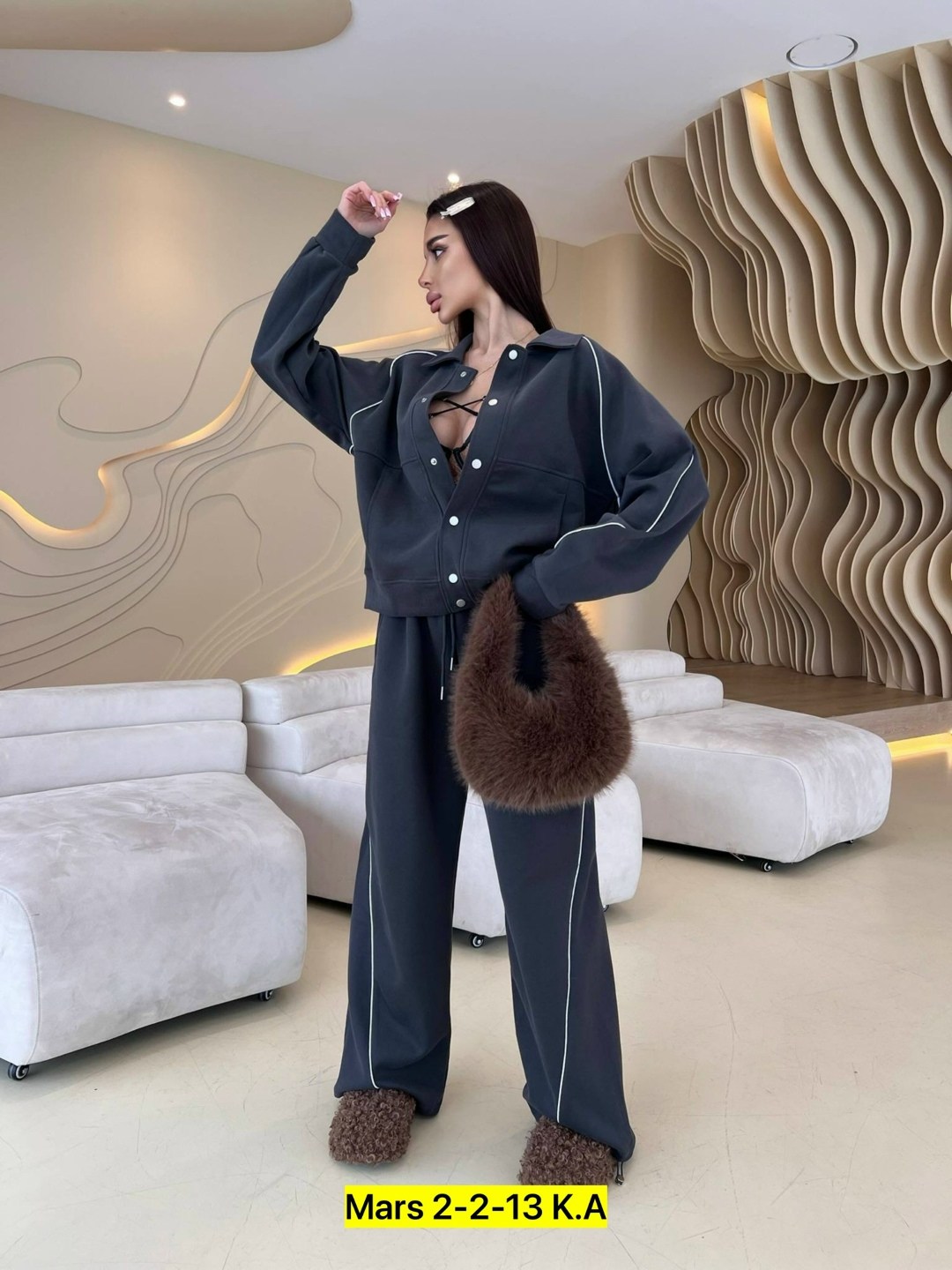 костюм dilanavip 2118 светло-серый,костюмчик,стильные костюмы,костюм dilanavip 2065 серый,костюм брючный 2065 серый dilanavip