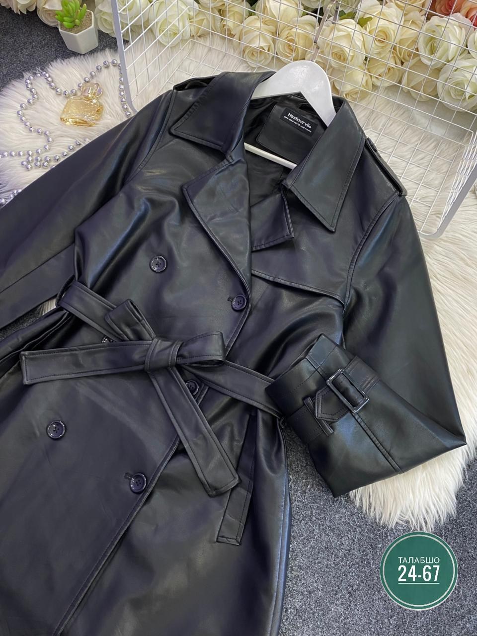 кожаный плащ женский,тренч, плащ кожаный,кожаный плащ женский 2026,кожаный плащ,кожаный плащ женский чёрного цвета