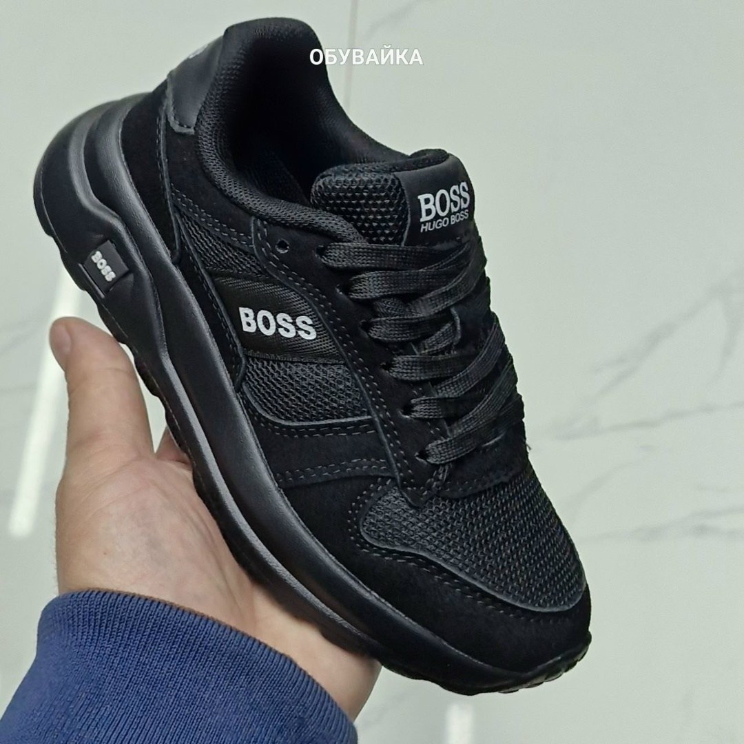 кроссовки boss,кроссовки boss мужские,,кроссовки босс,кроссовки boss черный
