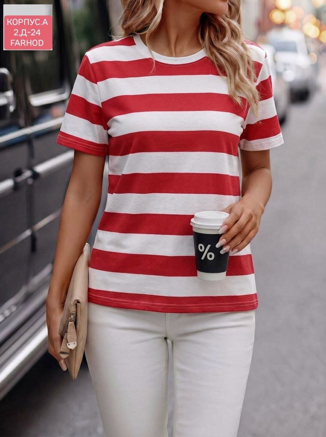футболка в полоску,футболка женская в полоску,футболки женская,футболки для женщин,оранжевая футболка