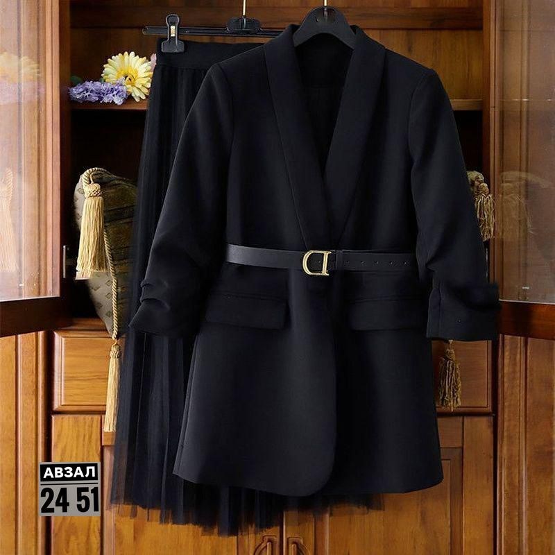 пиджак с поясом,костюм женский 2026,костюм пиджак и юбка,женские костюмы с юбкой,костюм с поясом