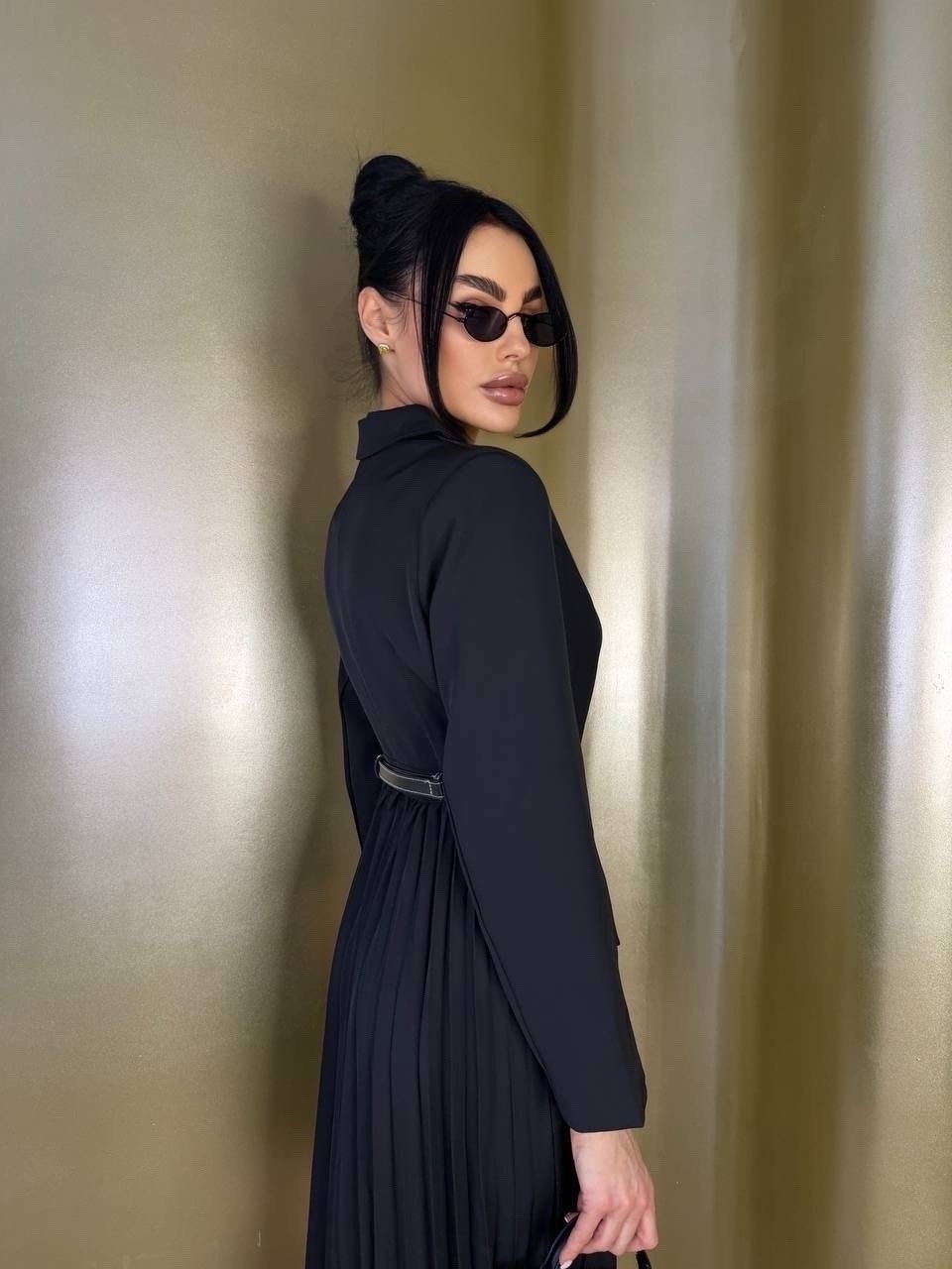 женские костюмы с юбкой,костюм с юбкой плиссе,стильные наряды