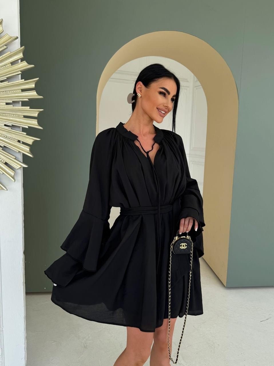 платье,стильное платье,платье нарядное весеннее с воланами aksenova 340935484,платье женское,шифоновое платье