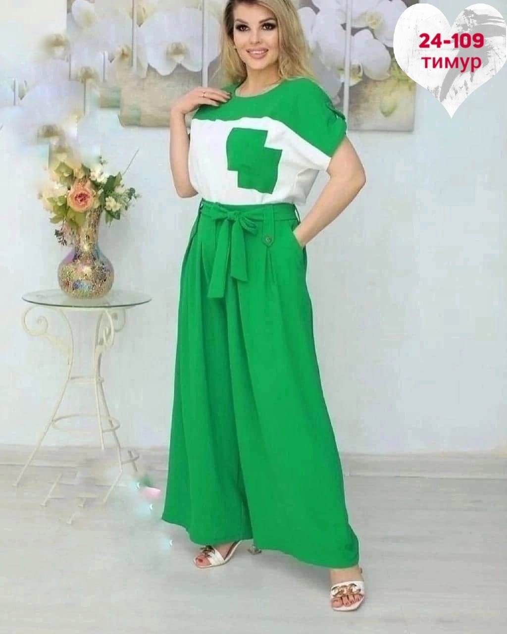 костюм с брюками палаццо,костюм женский,лиловые брюки палаццо,костюм брючный женский летний,женский костюм двойка