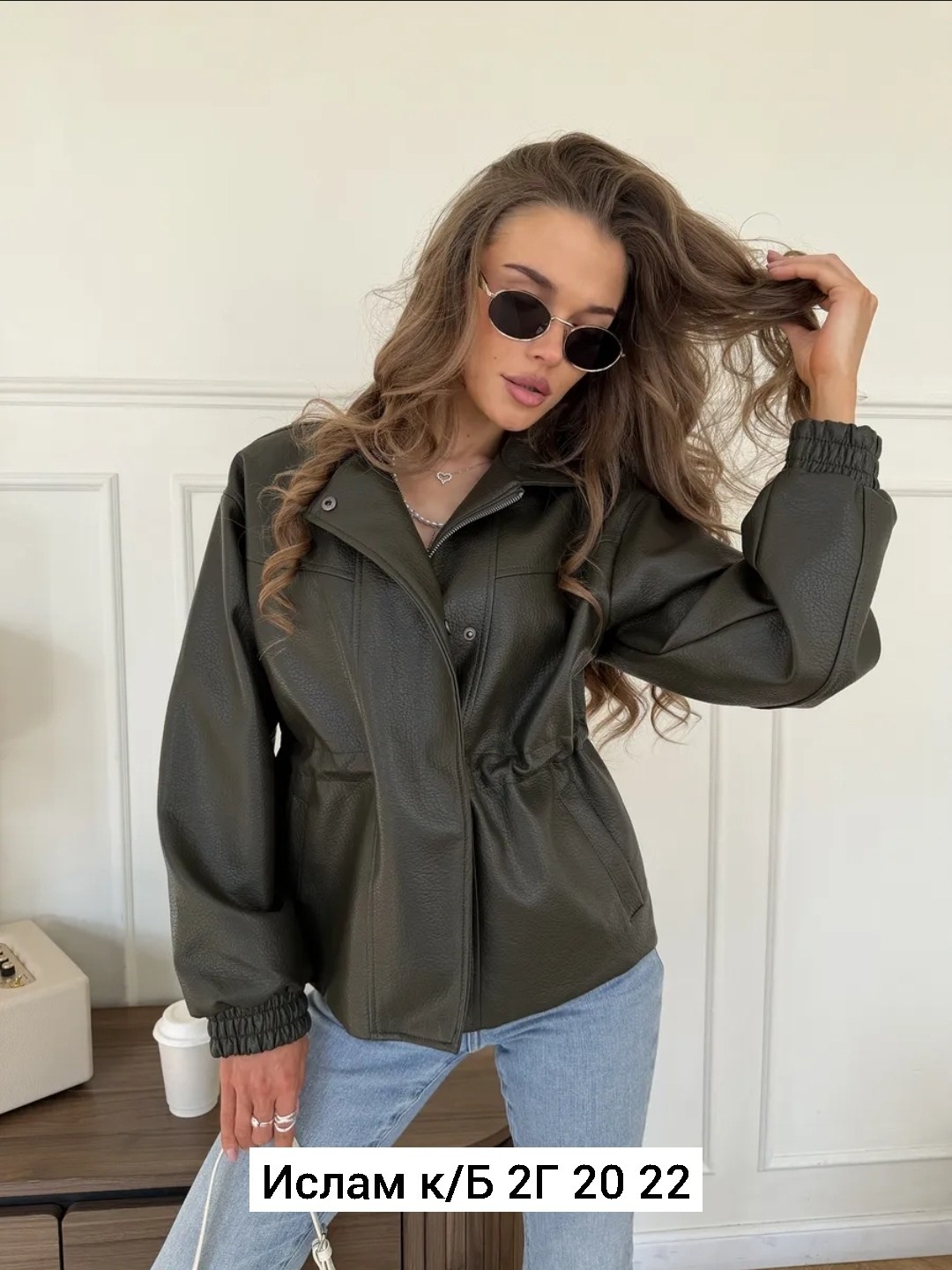 женская кожаная куртка,куртка бомбер из экокожи emberens,куртка женская,стильная куртка,куртка бомбер