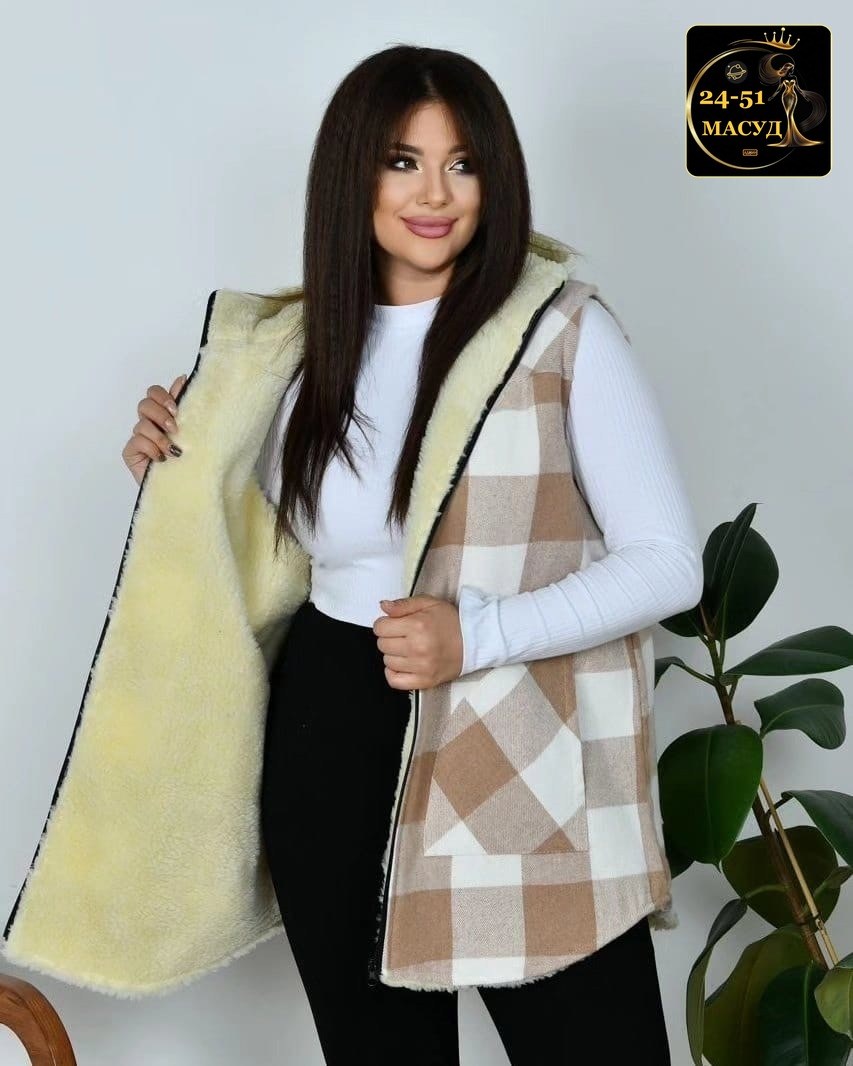 жилетка с капюшоном,жилеты больших размеров,жилетка женская,жилетка,жилет женский