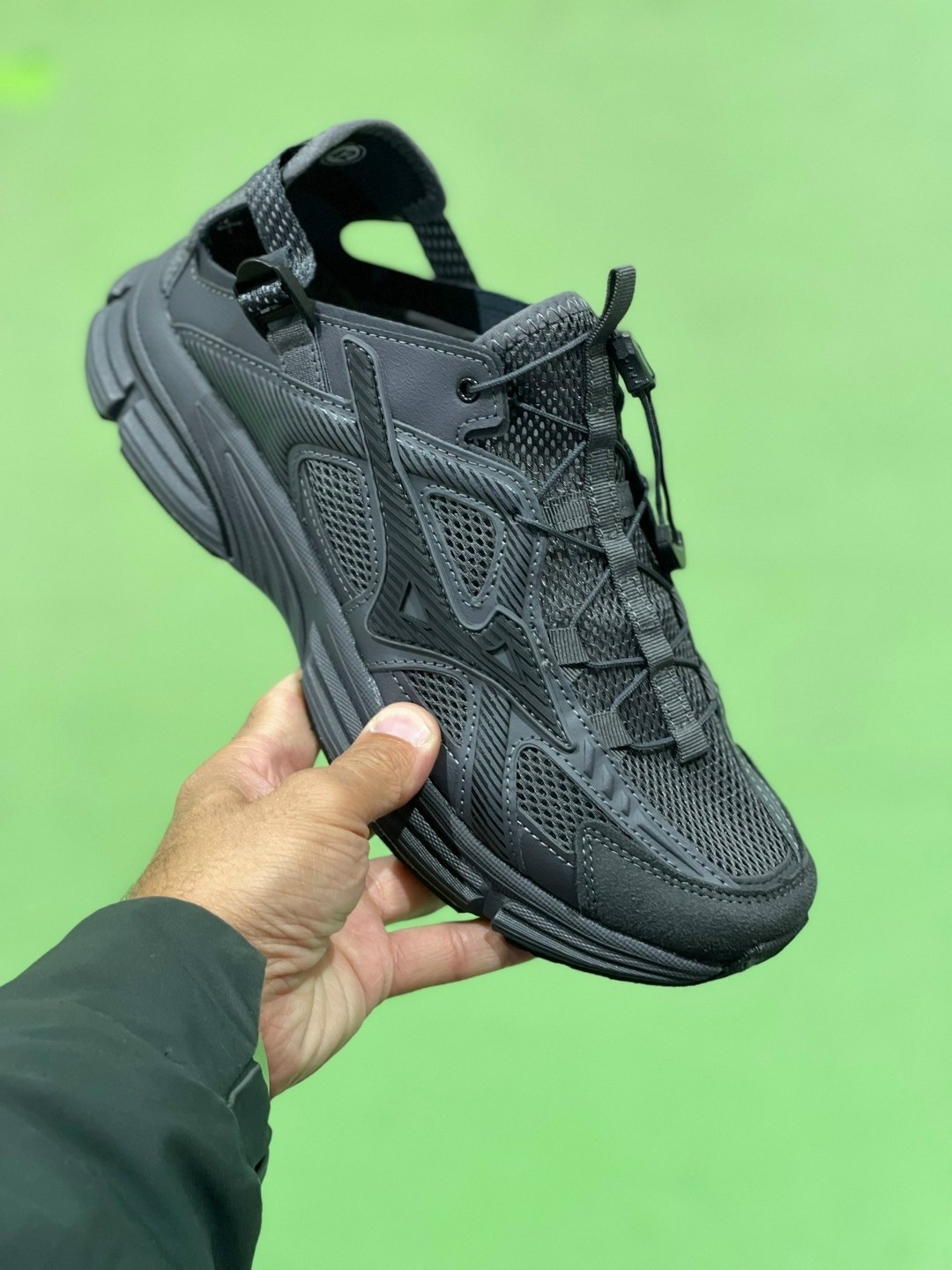 кроссовки,кроссовки черные,кроссовки мужские balenciaga lifestyle черный,мужские черные кроссовки balenciaga track 2,мужские кроссовки