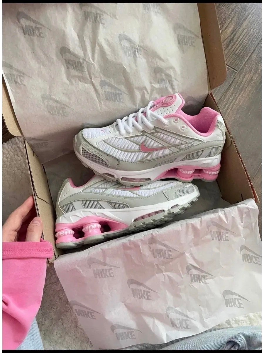женские кроссовки nike,кроссовки nike,женские кроссовки,кроссовки,supreme x nike shox ride 2