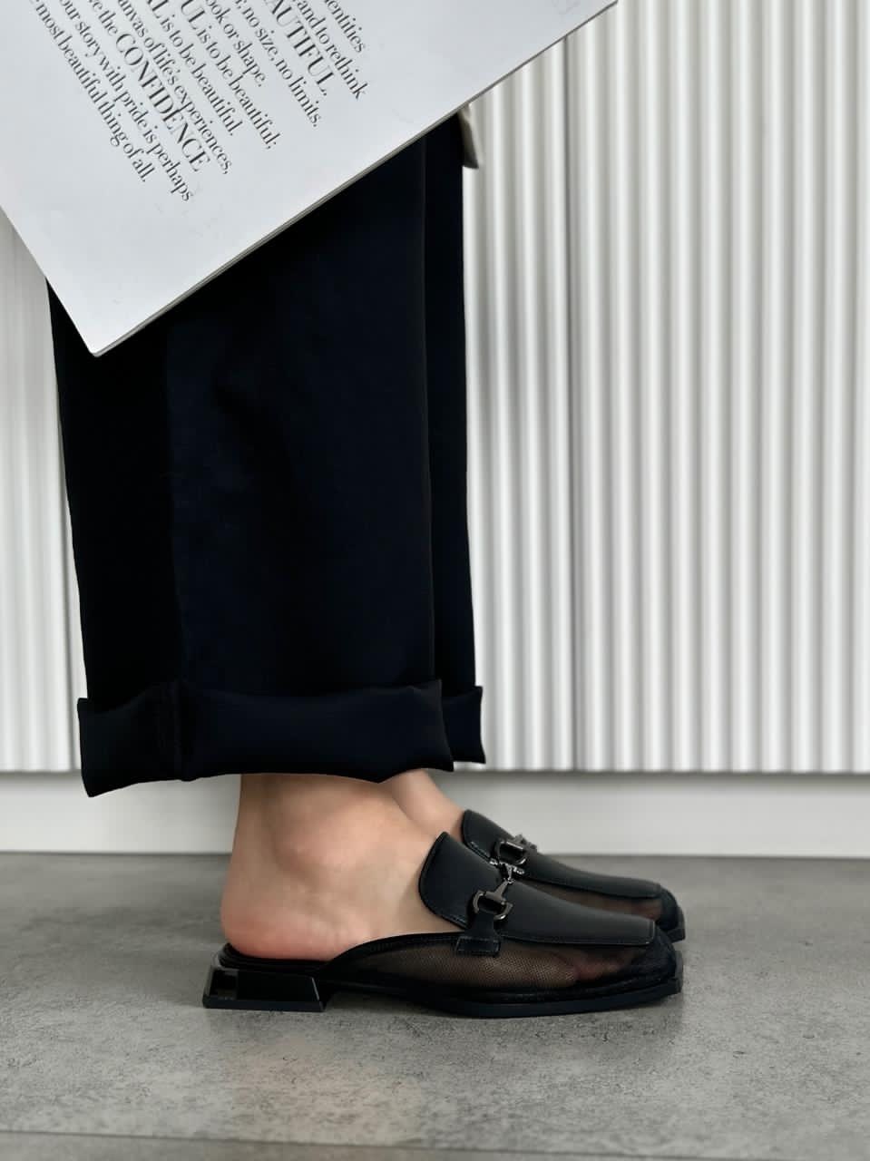 , женская,лоферы женские,лоферы гуччи с открытой пяткой,повседневная